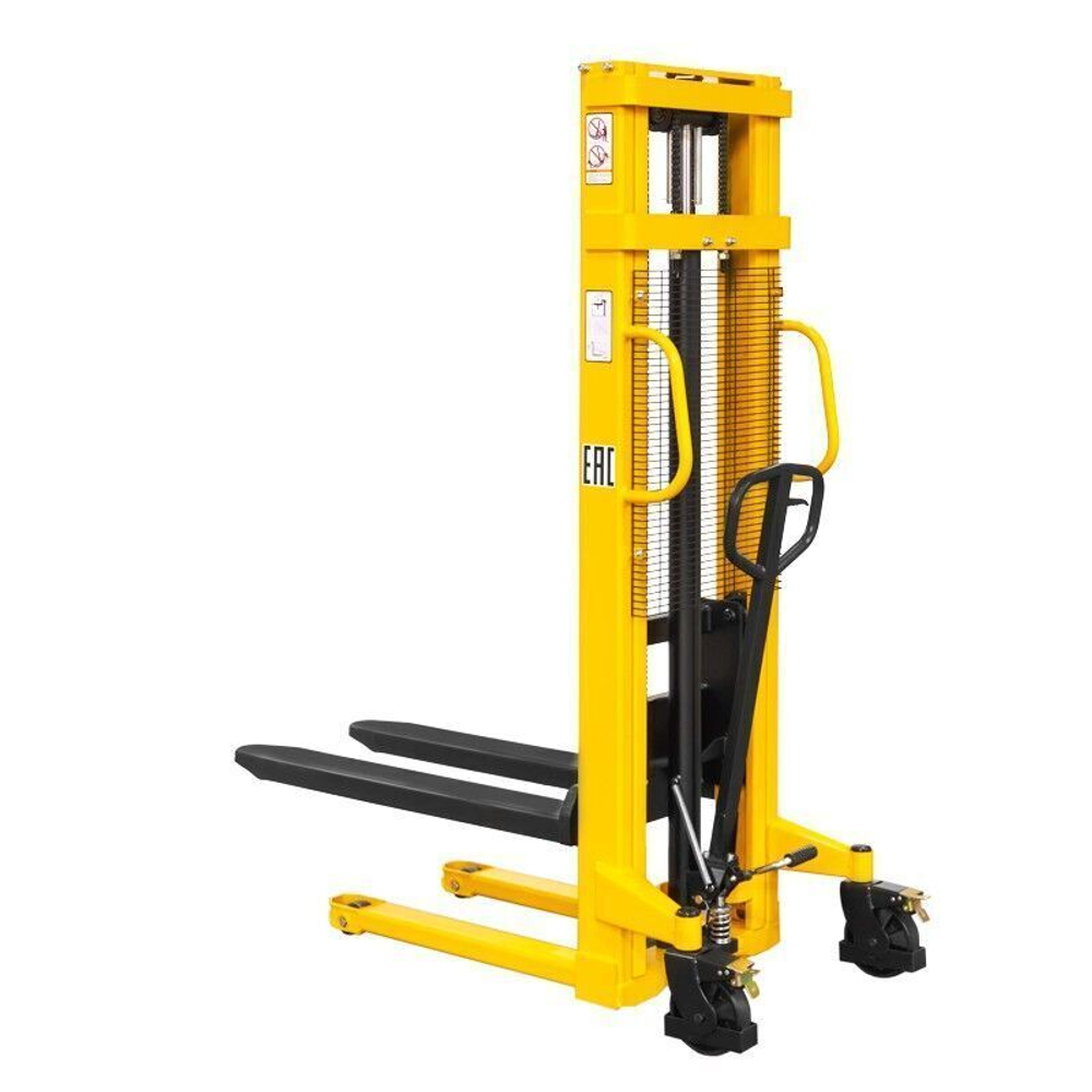 Ручной гидравлический штабелер SDA 1530 (1500 кг; 3 м; фиксированные вилы) SMARTLIFT (SMART)