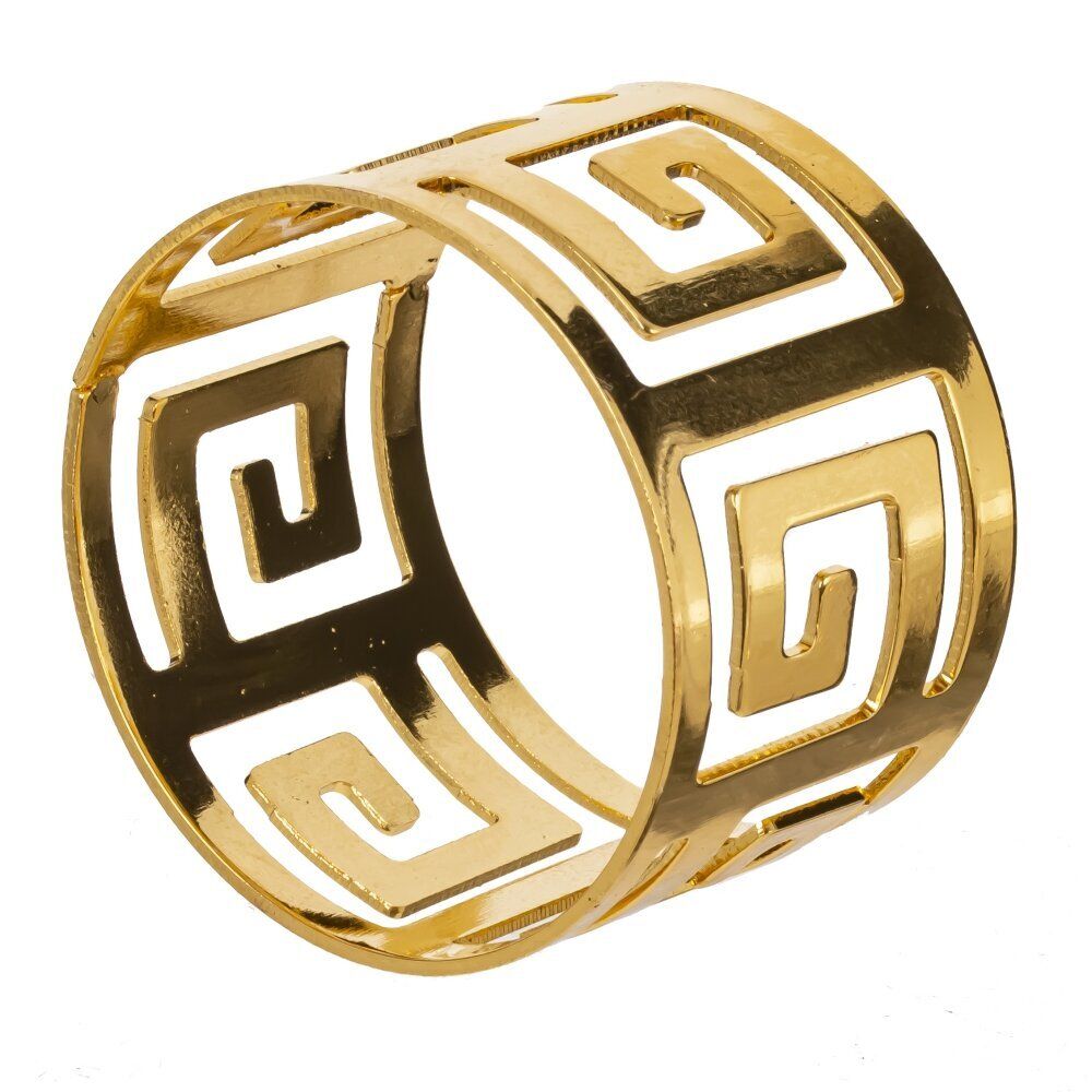 GAEM Набор из 4-х колец для салфеток, L11 W4,5 H8 см