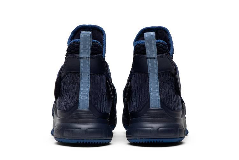 Кроссовки Nike Zoom Soldier 12 Lebron "Blackened Blue"