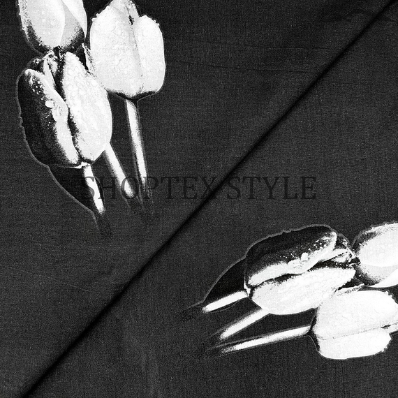 Поплин &quot;Пакистан-принт №24&quot; | ш.220 см | 110 г/м² | хлопок-100%