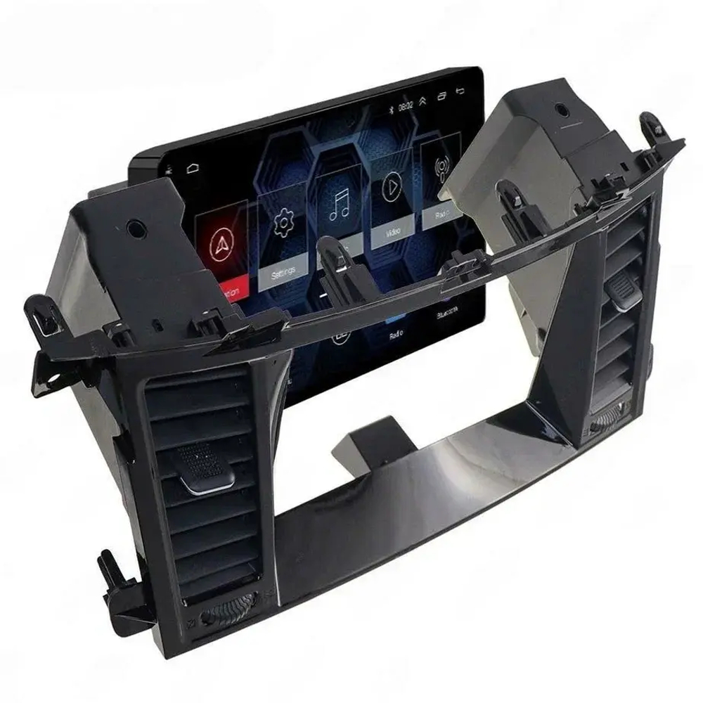 Магнитола для Nissan Patrol Y62, Infiniti QX56/QX80 2010-2019 (поддержка Bose, 360 и мониторов) - Carmedia EW-9222 QLed, Android 13, TS20, CarPlay, SIM-слот