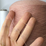 WISH FLEX - Loro Piana; 93% меринос, 7% PBT; 4000м/100гр (2/80); col.54497, цвет: персиковый