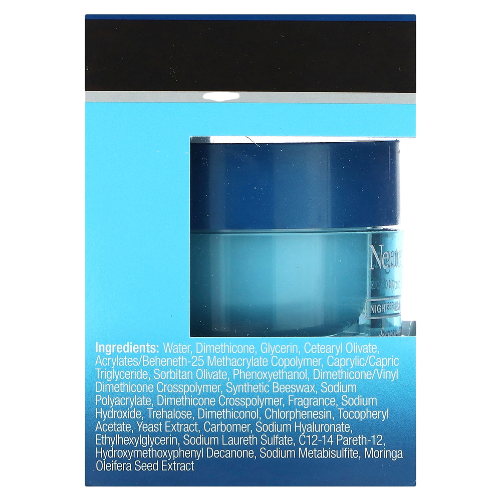 Neutrogena, Hydro Boost, ночная прессованая сыворотка, 48 г (1,7 унции)