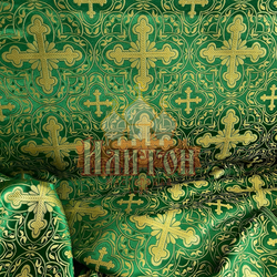 Шёлк "Полоцк" зелёный