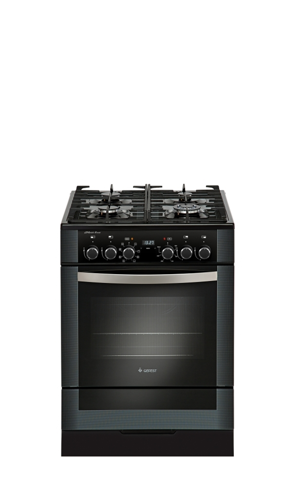 Плита газовая GEFEST ПГЭ 6502-03 0244 (чер.с раст рис)