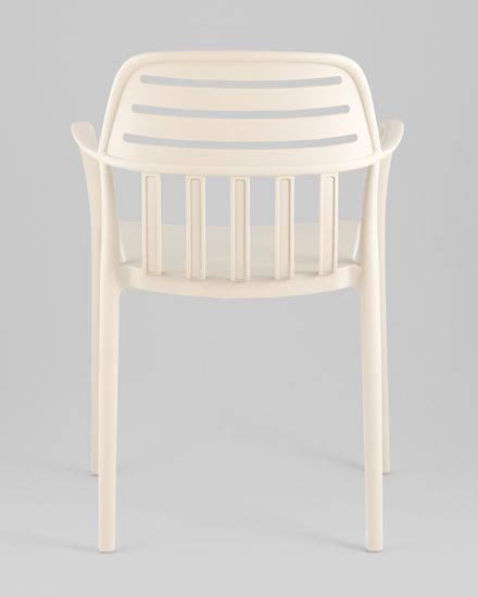 Стул Siena пластик бежевый