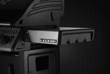 Газовый гриль Napoleon Legend 425, 4 горелки, чёрный