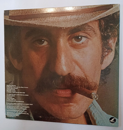Винтажная виниловая пластинка Jim Croce Time In A Bottle, Jim Croces Greatest Love Songs (USA 1976)
