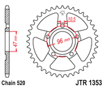 Звезда JTR1353.40
