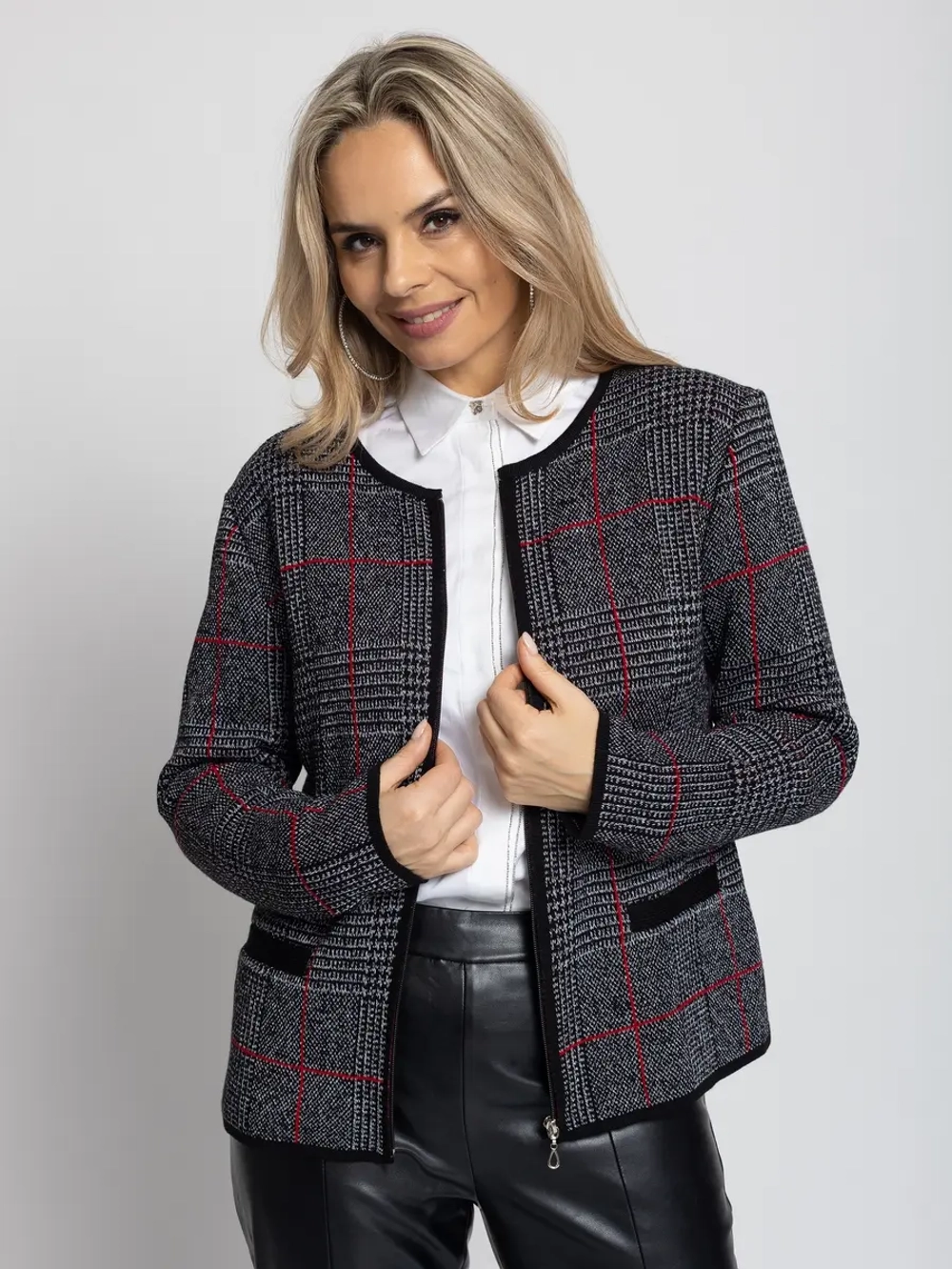 Жакет Д 3707/черный