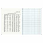 Тетрадь предметная DOG БОБИК 48 л., TWIN-лак, АНГЛИЙСКИЙ ЯЗЫК, клетка, подсказ, BRAUBERG, 404784