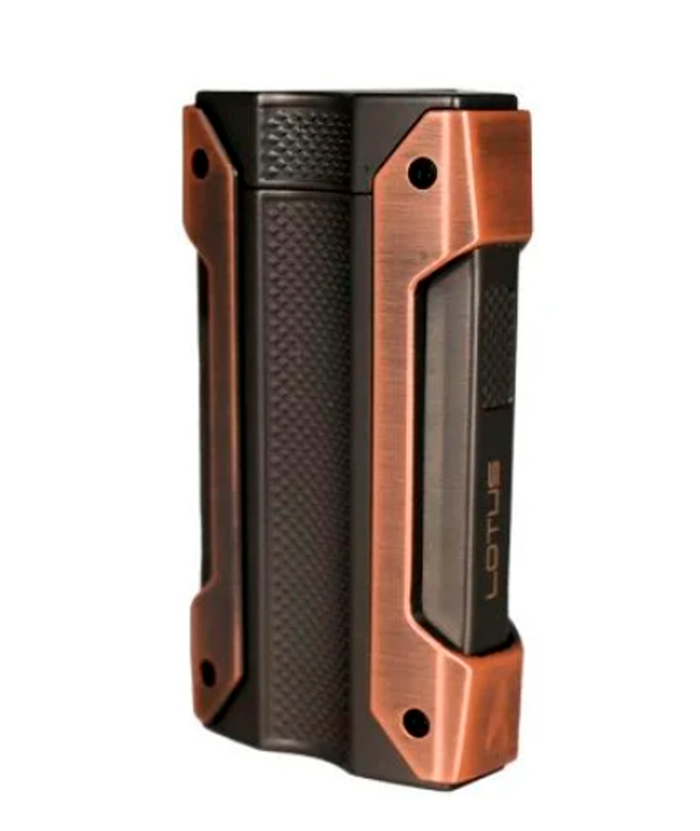 Зажигалка Lotus TANK Gunmetal & Copper 8010
