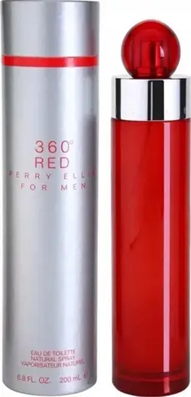 Мужская парфюмерия Perry Ellis Perry Ellis 360 Red For Men EDT 200 мл