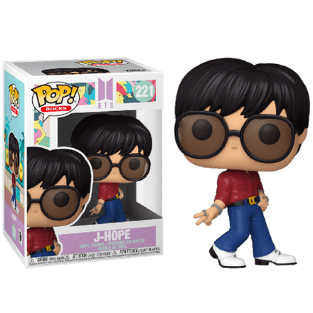 Фигурка Funko POP! Rocks BTS Dynamite J-Hope