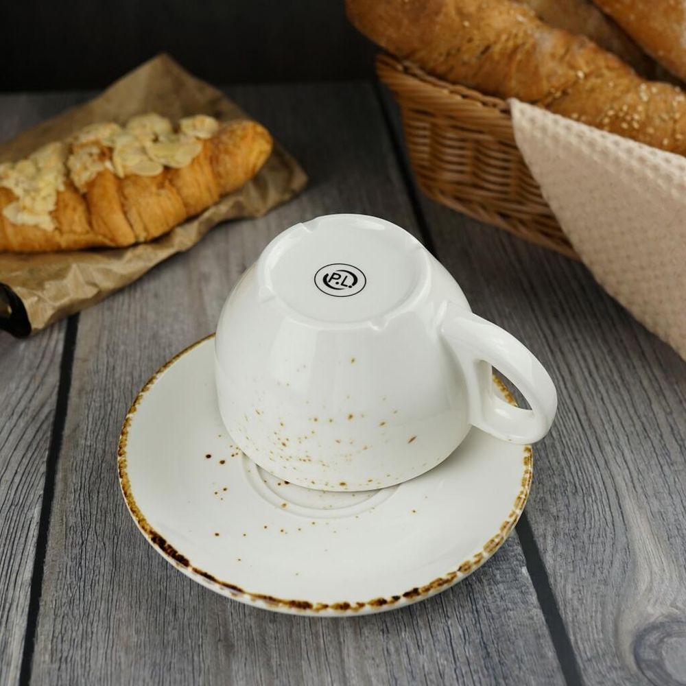 Чайная пара 320 мл d 11 см h7 см Organica Grain P.L. Proff Cuisine [6]