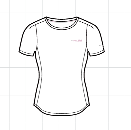 Футболка женская ANTA SS Tee