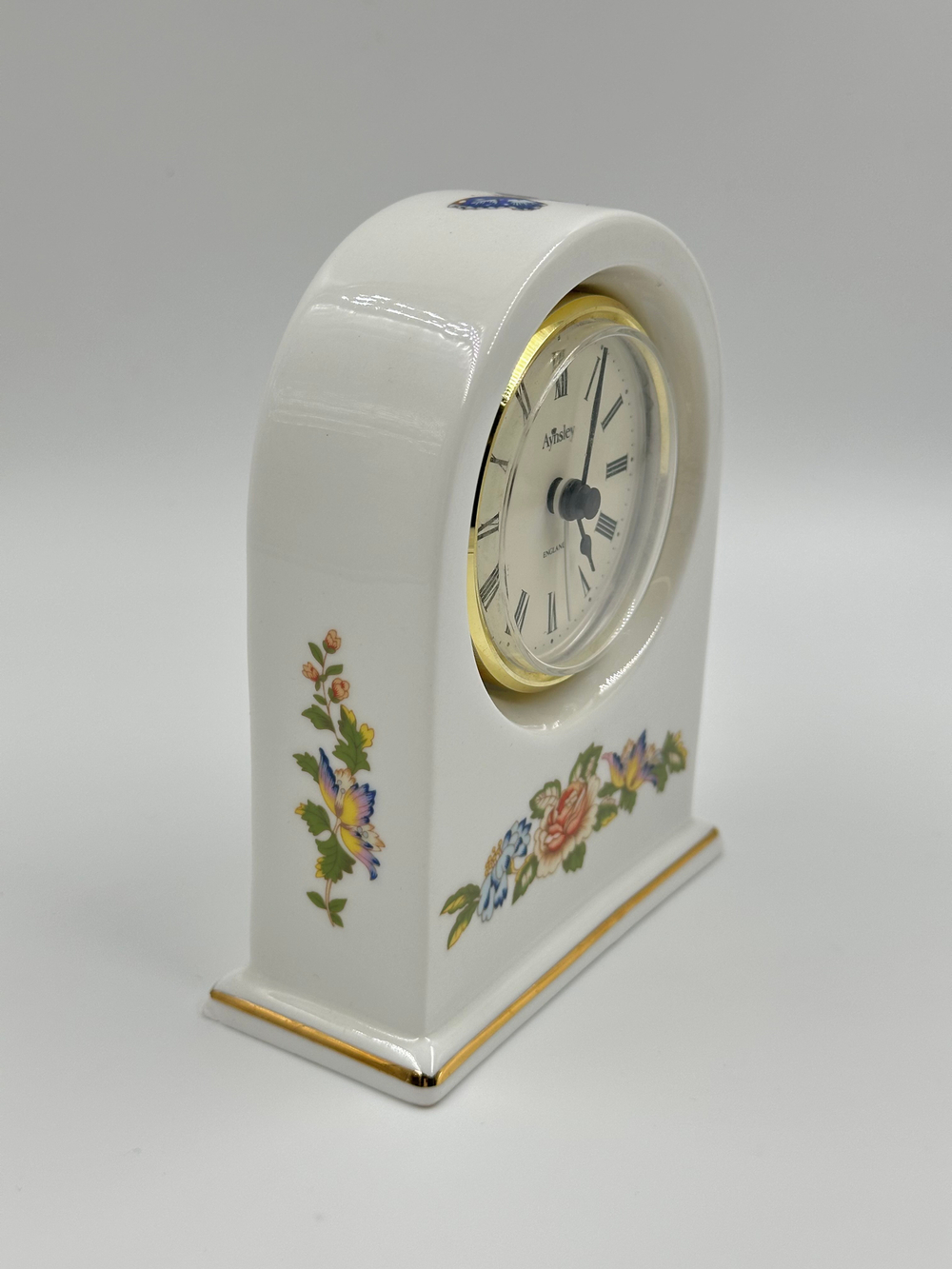 Часы с будильником Aynsley, Cottage Garden