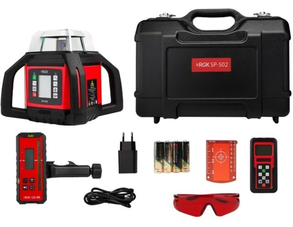 Лазерный уровень RGK SP-502 721777