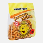 Сушки-мини Маковые Невская сушка 200г