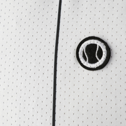 Мужское теннисное поло Tennis-Point Stripes T-Shirt Special Edition Men - White, Black