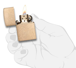Зажигалка ZIPPO 28496 Armor™ Tumbled Brass