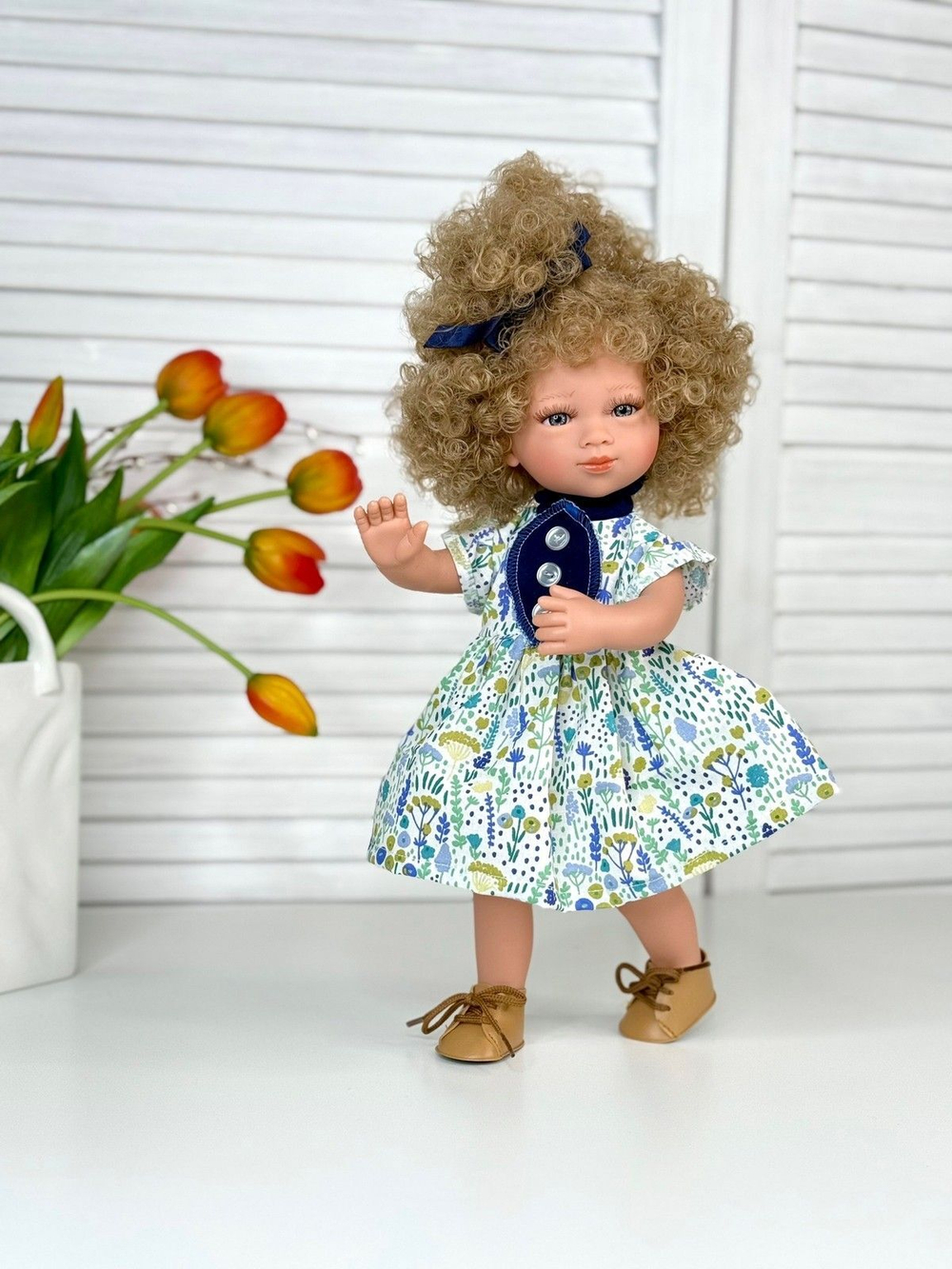 Кукла D Nenes виниловая 34см Celia (022261)