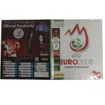 Полностью заполненный альбом наклеек. PANINI Чемпионат Европы 2008. Футбол