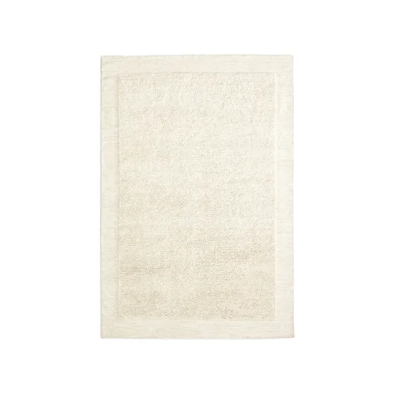 Ковер Marely, белая шерсть, 160х230 см