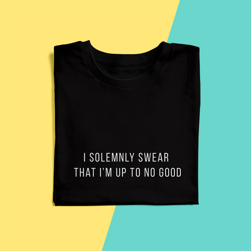 Футболка I solemnly swear that i’m up to no good