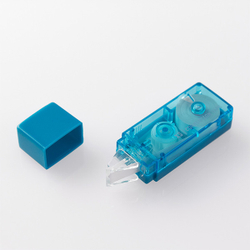 Ленточный штрих-корректор Midori XS Correction Tape (голубой)