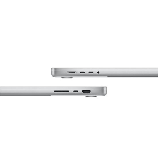Apple MacBook Pro 16" (M4 Max 16C CPU, 40C GPU, 2024) 64 ГБ, 2 ТБ SSD, серебристый