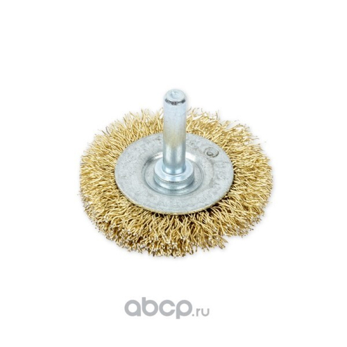 Щетка для дрели d-50 проволочная плоская (ARNEZI)