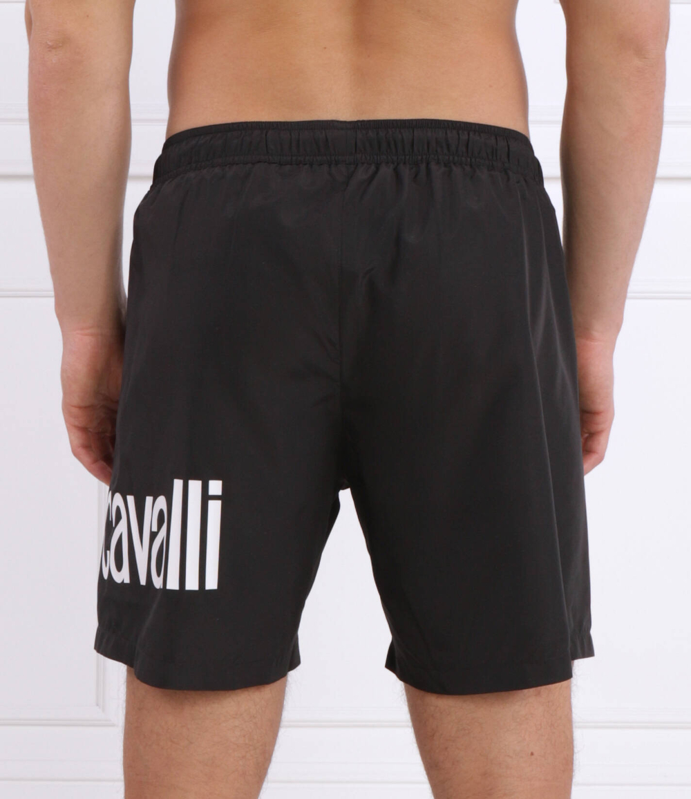Шорты для плавания Just Cavalli - черный(74OBYB05CQ04A)