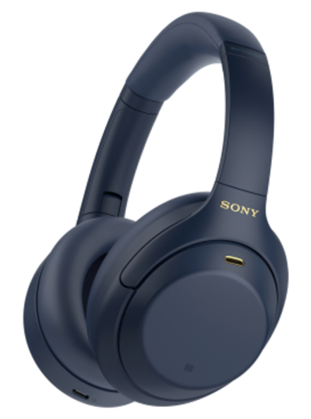 Sony WH-1000XM4, цвет синий