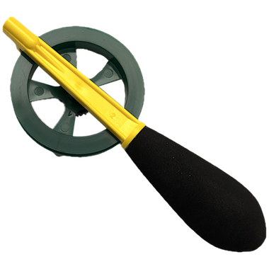 Удочка зимняя WestMan Perch Soft 1-7гр 30см Хлыст карбон Зелёно-Жёлтая