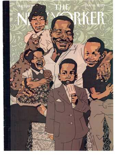 Журнал The New Yorker 16-01-2023, обложка