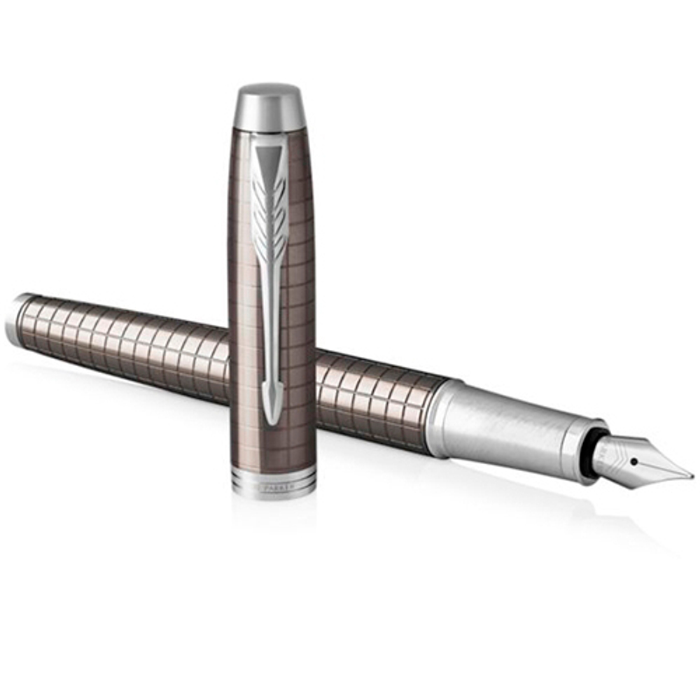 Parker IM Premium - Dark Espresso CT, перьевая ручка, F