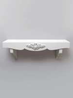 Полка настенная навесная