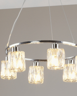 Люстра подвесная Moderli V11707-6P Prismique