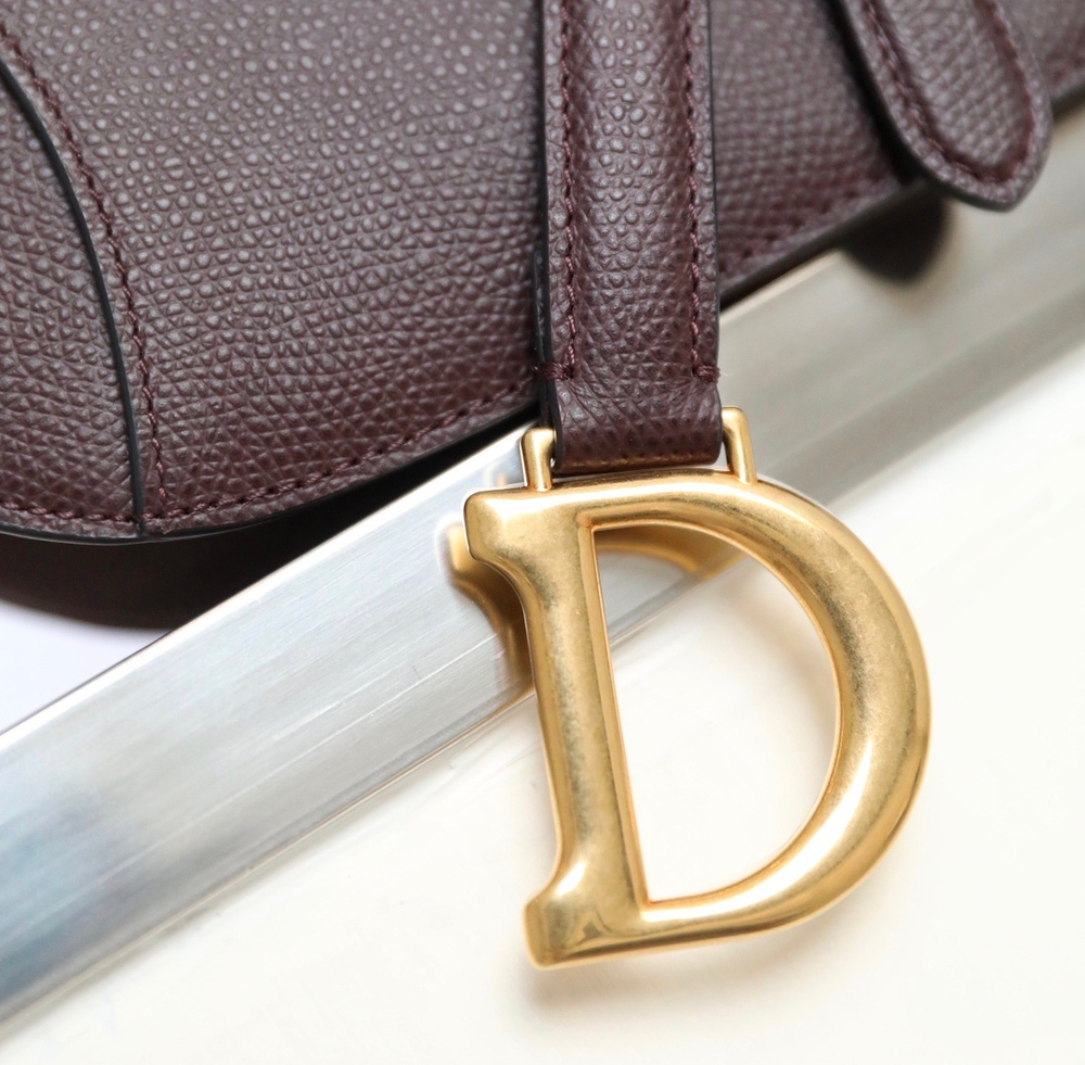 Christian Dior Saddle Bag 21 cm