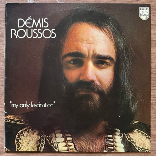 Demis Roussos ‎– My Only Fascination (Голландия 1974г.)