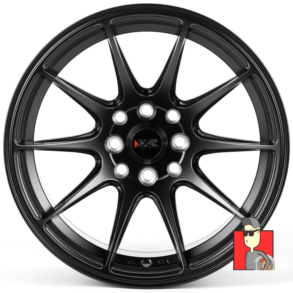 Комплект дисков XXR 527 15x8.25 et0 4x100/4x114.3