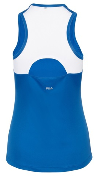 Женский топ теннисный Fila Top Maelle - blue lolite