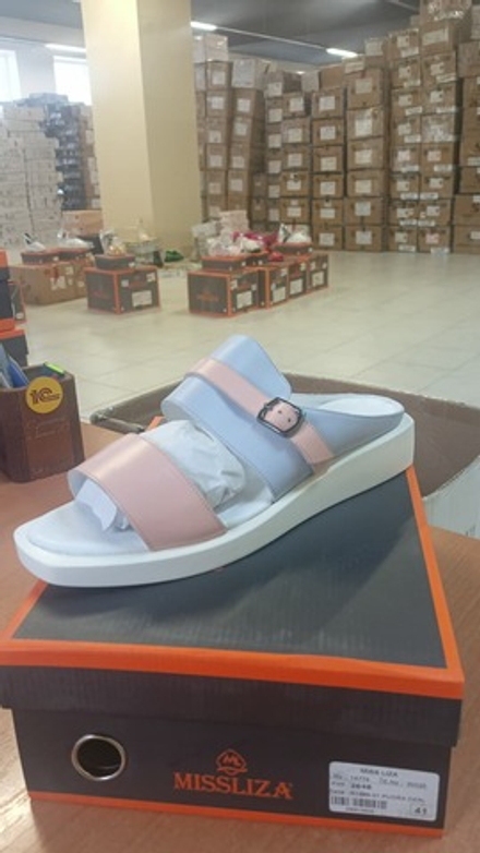 Шлепанцы женские MISS LIZA 2648\R1964-01