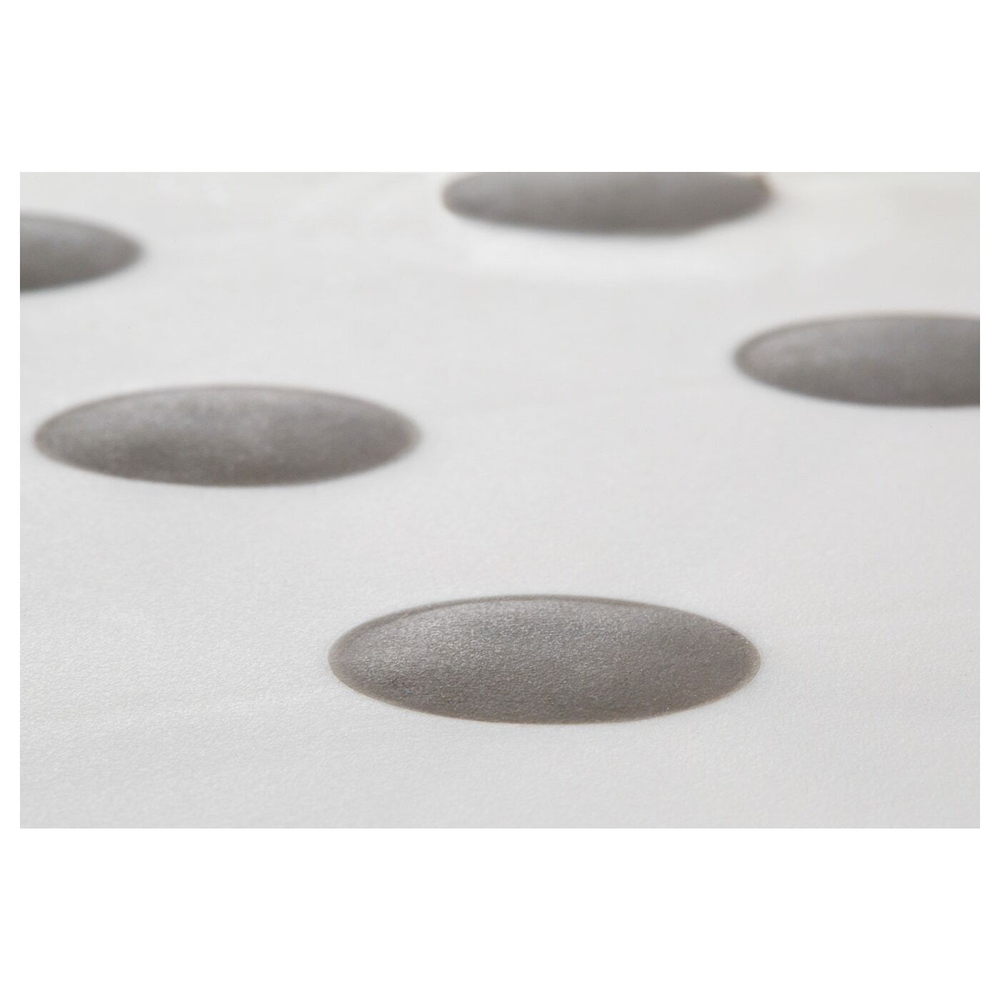 Табурет IKEA BOLMEN (БОЛЬМЕН), Пластик, Белый