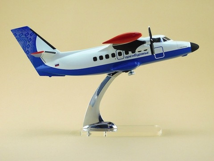 Модель самолета L-410 (М1:48, Оренбуржье)