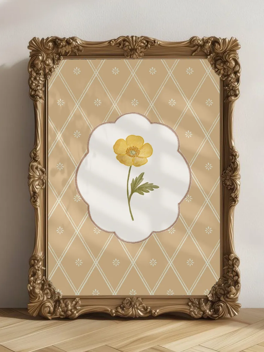 Постер в детскую 40х50 см ретро стиль