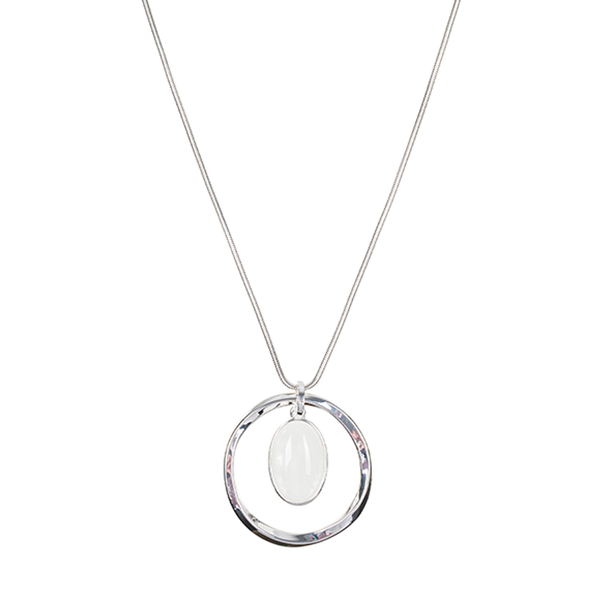 Колье Fiore Luna CRYSTAL-MOON OPAL LN5137 BW/S