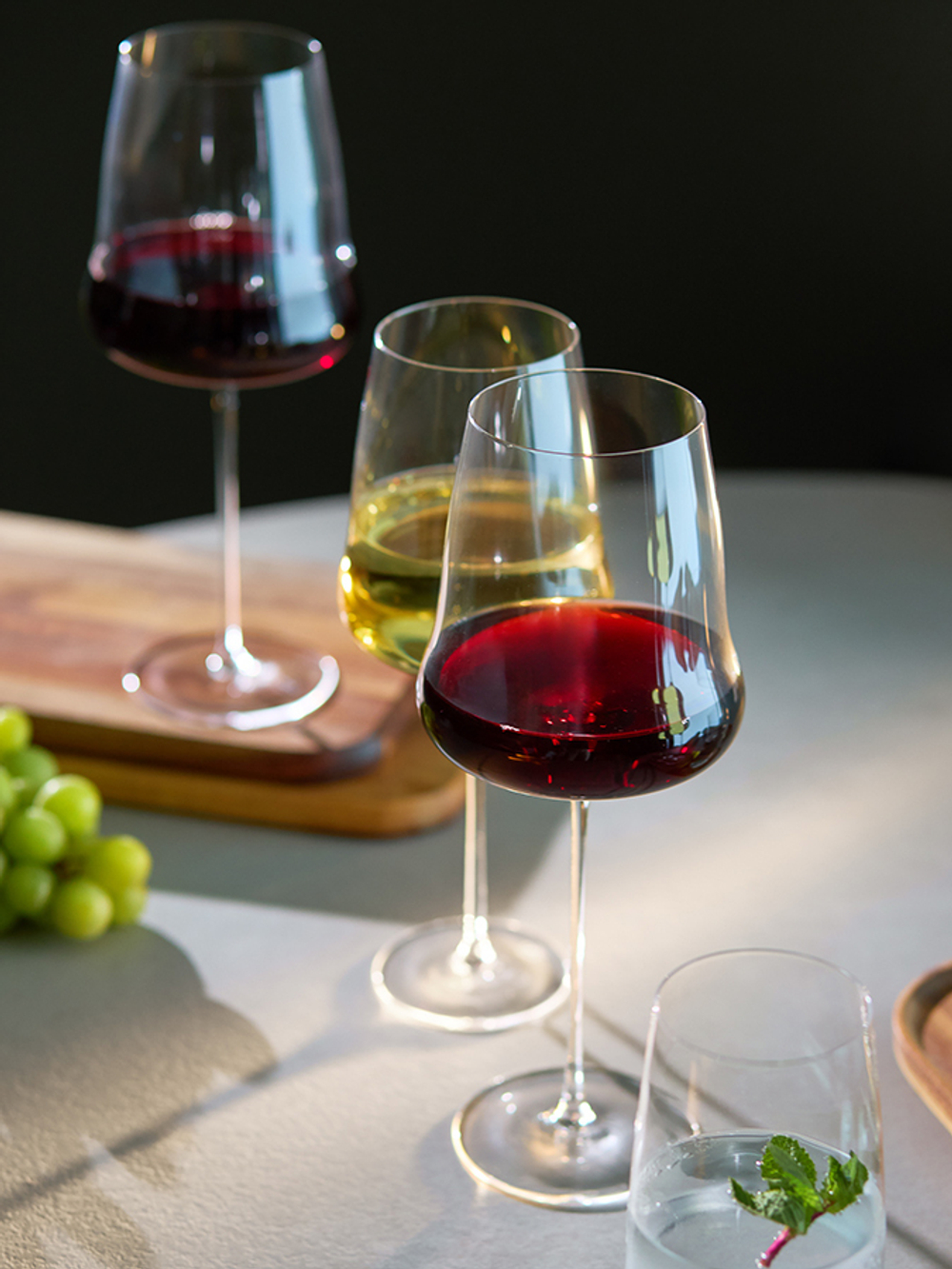 Набор бокалов для вина в подарочной упаковке sense, 600 мл, 2 шт.