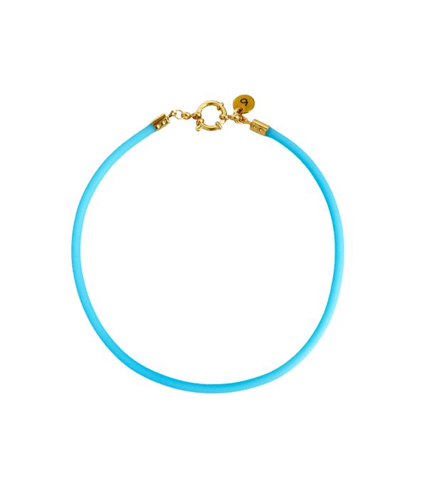 Чокер-шнур каучуковый